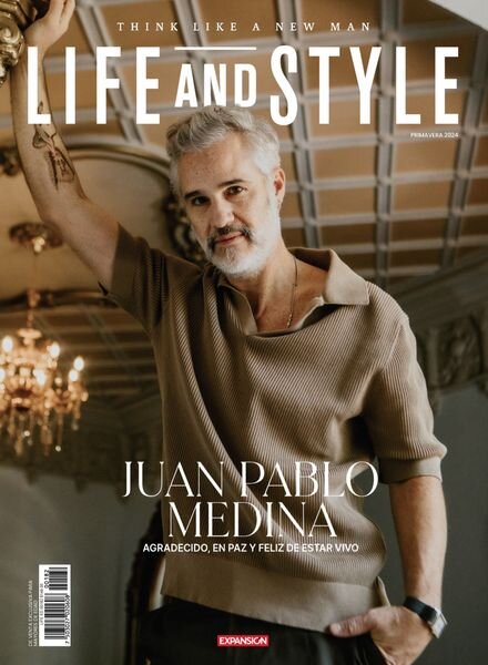 Life & Style Mexico – Marzo 2024 Cover