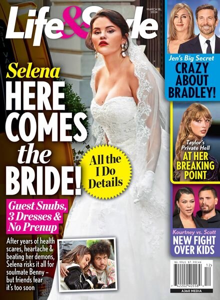 Life & Style Weekly – March 18 2024 Cover