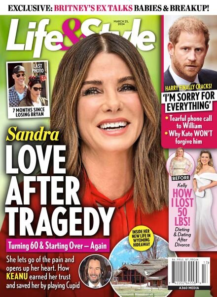 Life & Style Weekly – March 25 2024 Cover
