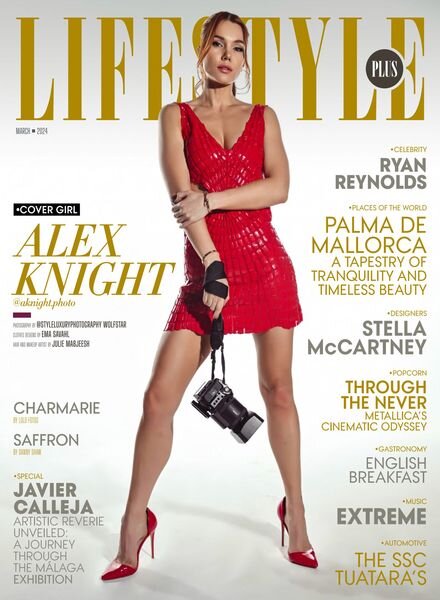Lifestyle Plus Magazine – March 2024 Cover