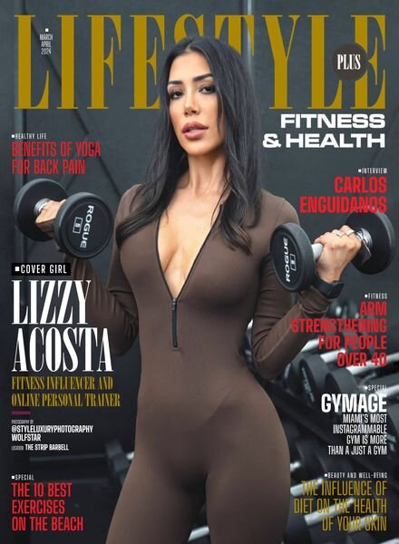 Lifestyle Plus Magazine – March-April 2024 Fitness & Health Cover