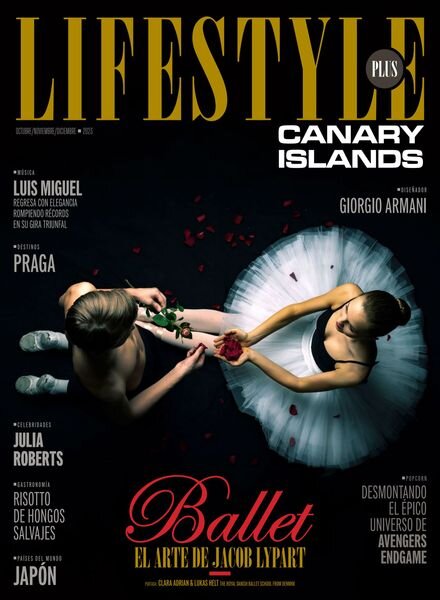 Lifestyle Plus Magazine – Octubre-Noviembre-Diciembre 2023 Cover