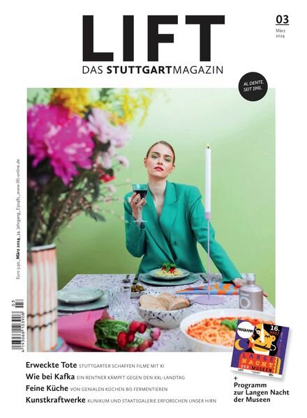 LIFT – Marz 2024 Cover