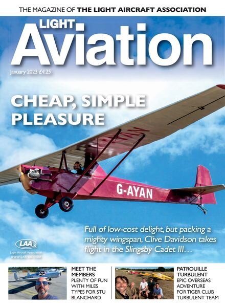 Light Aviation – January 2023 Cover