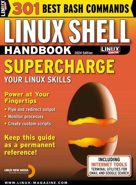 Linux Magazine Special Editions – Linux Shell Handbook – March 2024 Cover