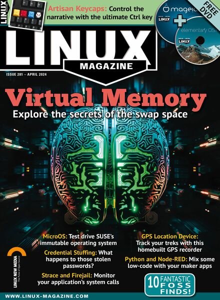 Linux Magazine USA – Issue 281 – April 2024 Cover