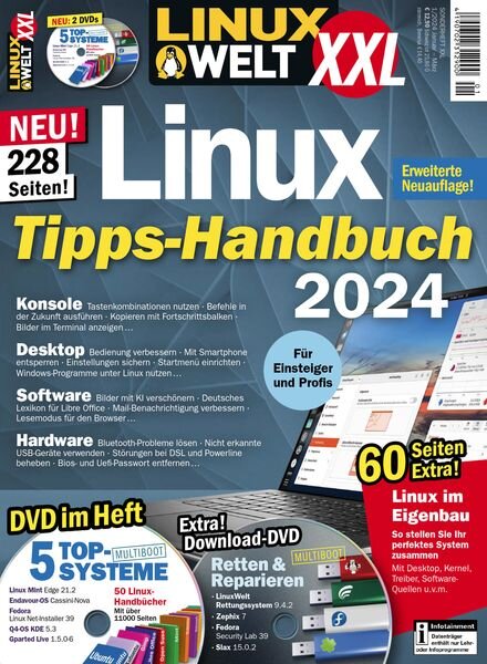 LinuxWelt Sonderheft – Janua-Marz 2024 Cover