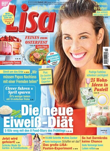 Lisa – 13 Marz 2024 Cover