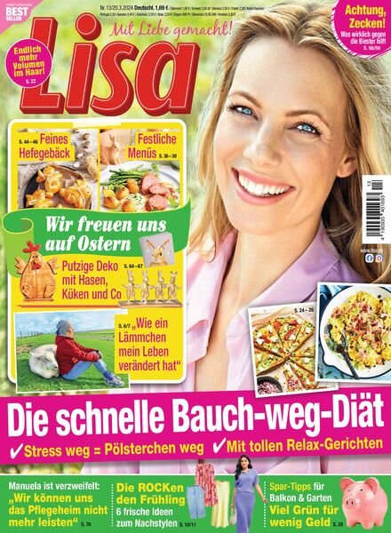 Lisa – 20 Marz 2024 Cover