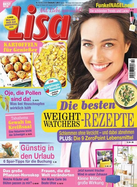 Lisa – 28 Februar 2024 Cover