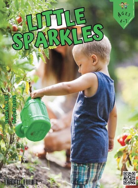 Little Sparkles – March 2024 Cover