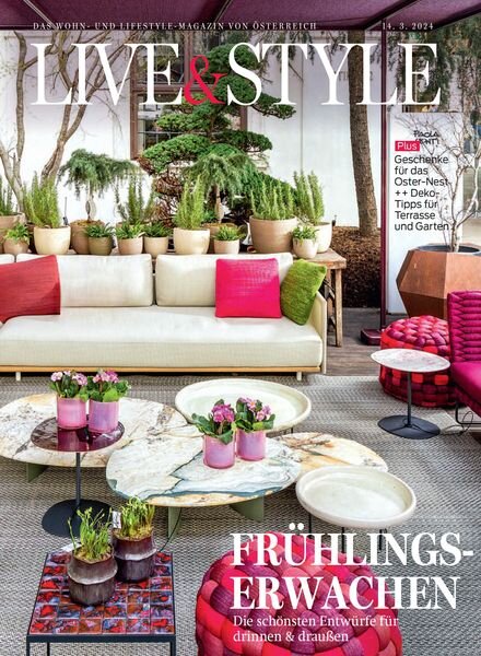 Live & Style – 14 Marz 2024 Cover