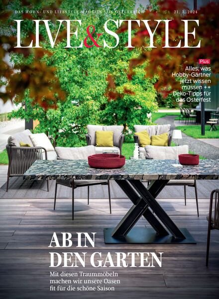 Live & Style – 21 Marz 2024 Cover