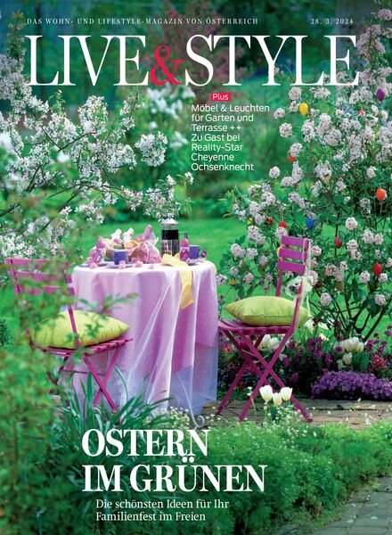 Live & Style – 28 Marz 2024 Cover