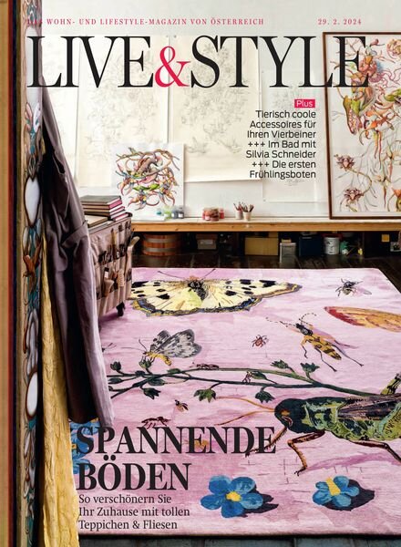 Live & Style – 29 Februar 2024 Cover