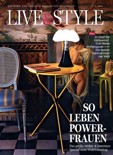 Live & Style – 7 Marz 2024 Cover