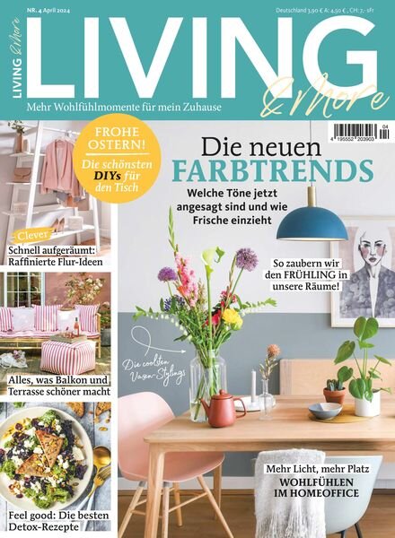 Living & More – April 2024 Cover