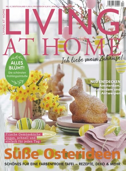 Living at Home – April 2024 Cover