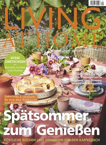 Living at Home – September 2023 Cover