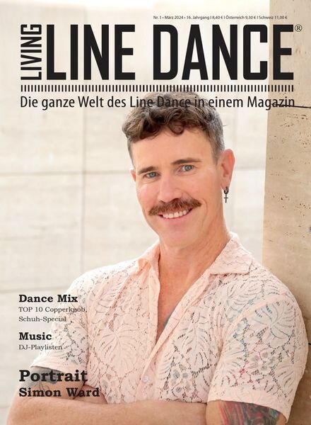 Living Line Dance – Marz 2024 Cover
