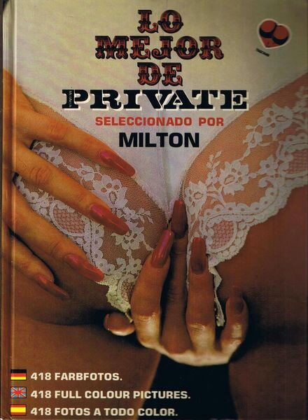 Lo Mejor De Private Seleccionadd Por Milton 1987 Cover