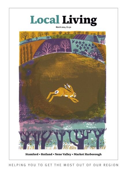 Local Living Magazine – March 2024 Cover