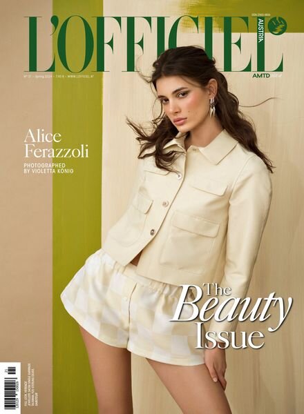 L’Officiel Austria English Edition – Spring 2024 Cover