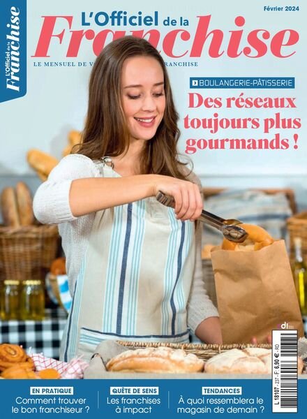 L’Officiel de la Franchise – Fevrier 2024 Cover