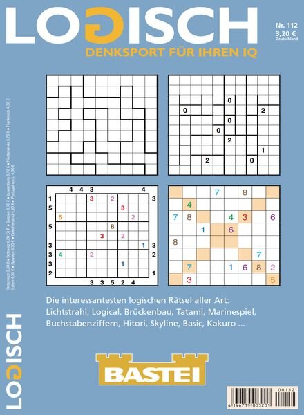 Logisch – Nr 112 2024 Cover
