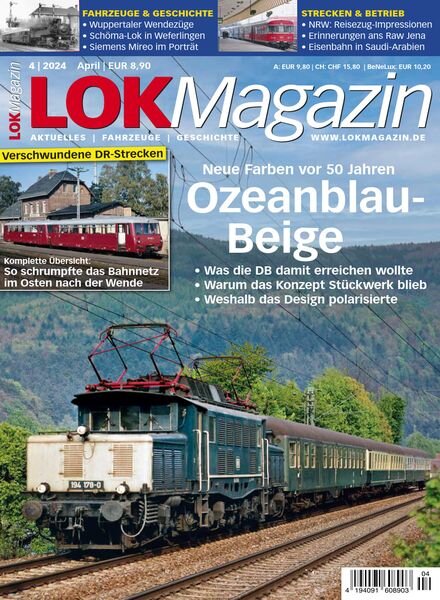 Lok Magazin – April 2024 Cover