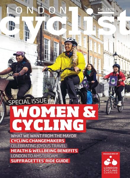 London Cyclist – Spring 2024 Cover