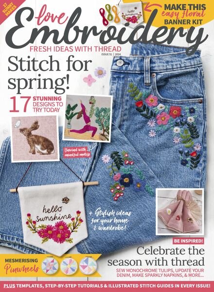 Love Embroidery – Issue 51 2024 Cover