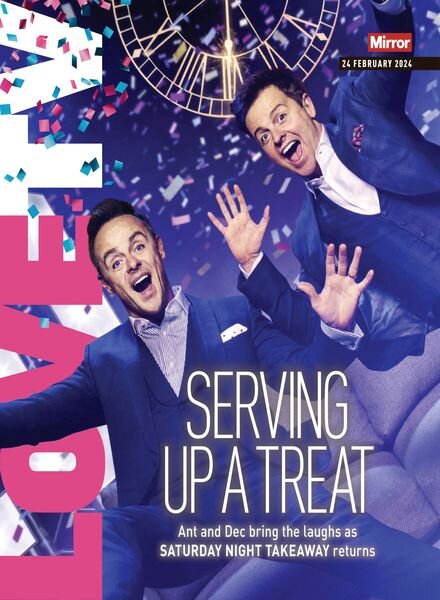 Love TV – 26 February 2024 Cover
