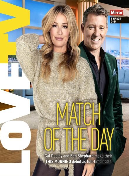 Love TV – 9 March 2024 Cover