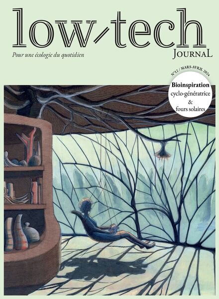 Low-Tech Journal – Mars-Avril 2024 Cover