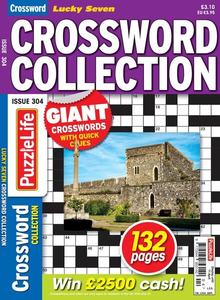 Lucky Seven Crossword Collection – Issue 304 – March 2024 Cover
