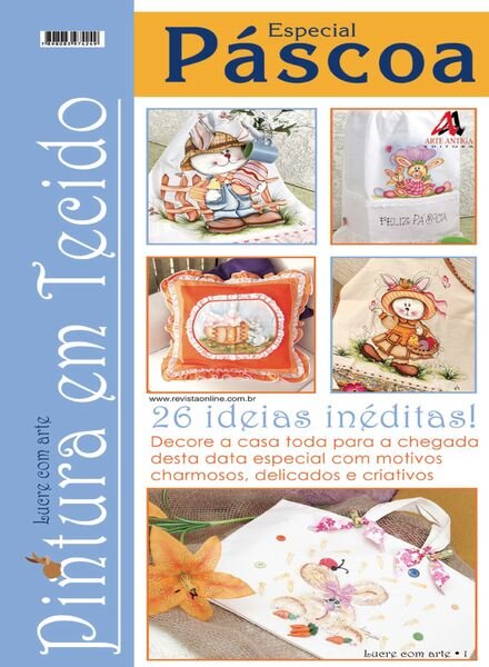 Lucre com Arte – 15 Marco 2024 Cover