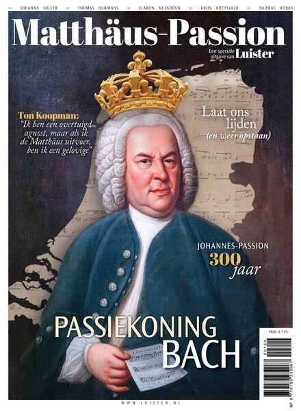 Luister – Matthaus-Passion – Maart 2024 Cover
