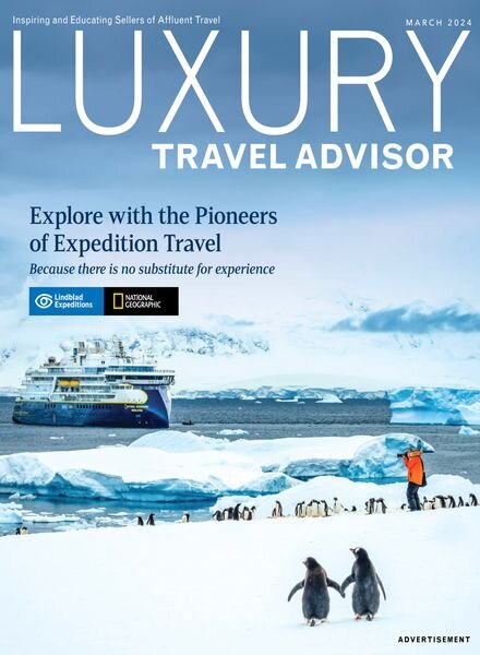 Luxury Travel Advisor – March 2024 Cover