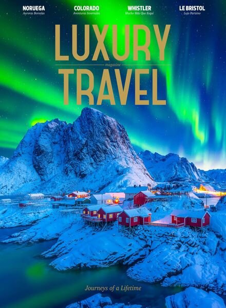 Luxury Travel – Invierno 2024 Cover