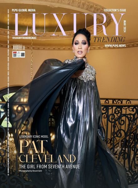 Luxury Trending Magazine – March 2024 Cover