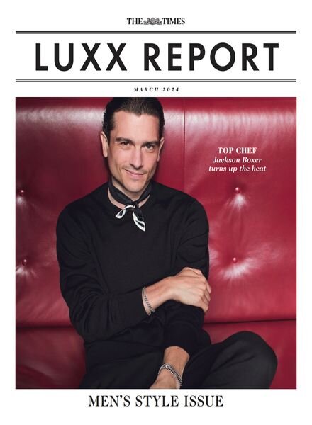 Luxx – March 23 2024 Cover