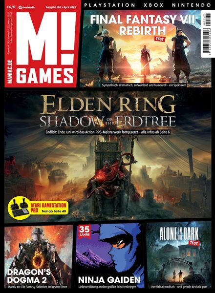 M! Games – April 2024 Cover
