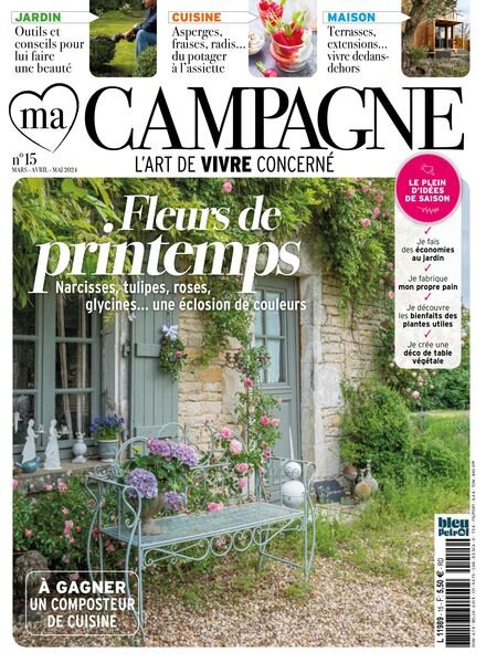 Ma Campagne – Mars-Avril-Mai 2024 Cover