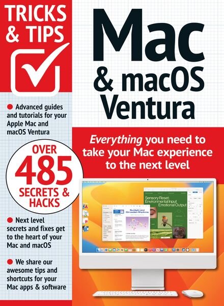 Mac & macOS Ventura Tricks and Tips – February 2024 Cover
