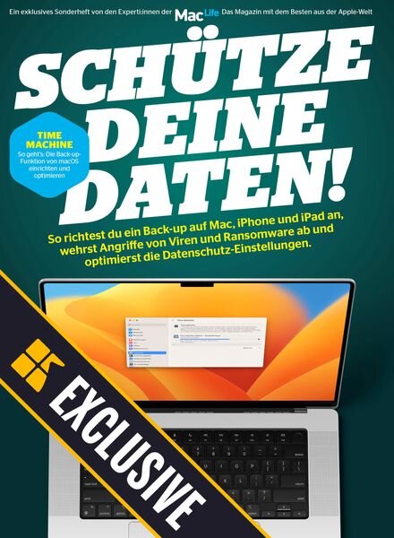 Mac Life Sonderheft – Marz 2024 Cover