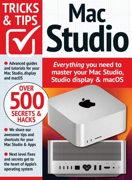 Mac Studio Tricks & Tips – February 2024 Cover