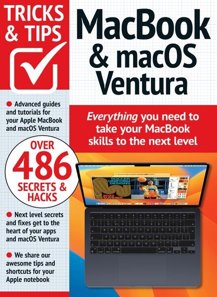 MacBook & macOS Ventura Tricks and Tips – February 2024 Cover