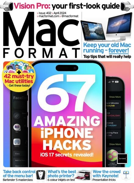 MacFormat UK – April 2024 Cover