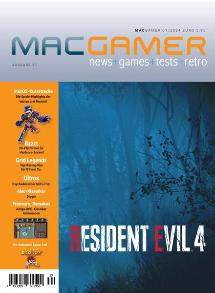 MacGamer – Marz 2024 Cover